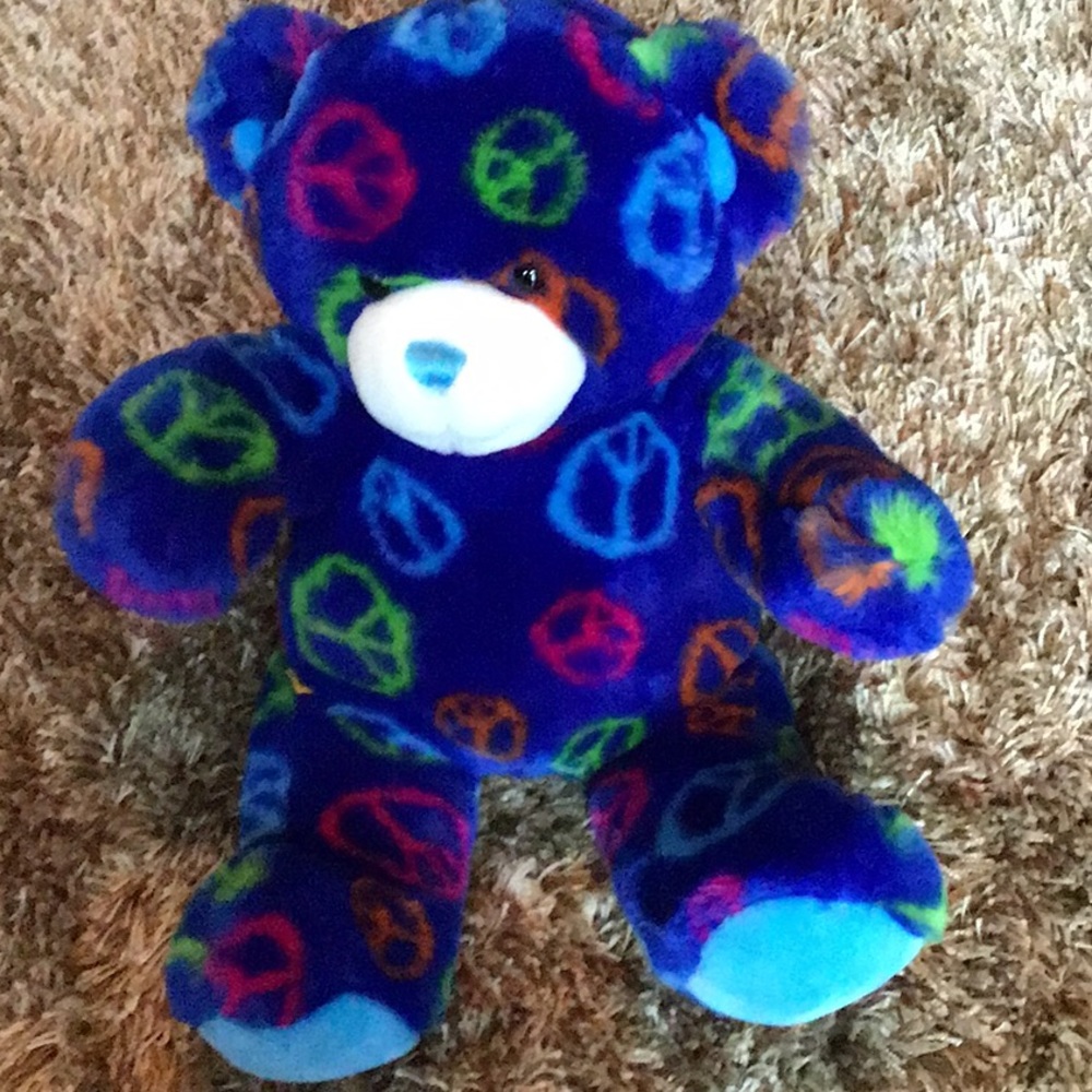 Build-A-Bear Teddy Bear